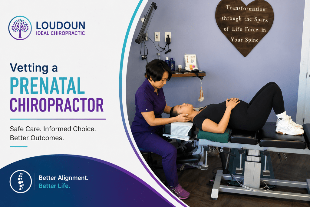 Vetting a Prenatal Chiropractor