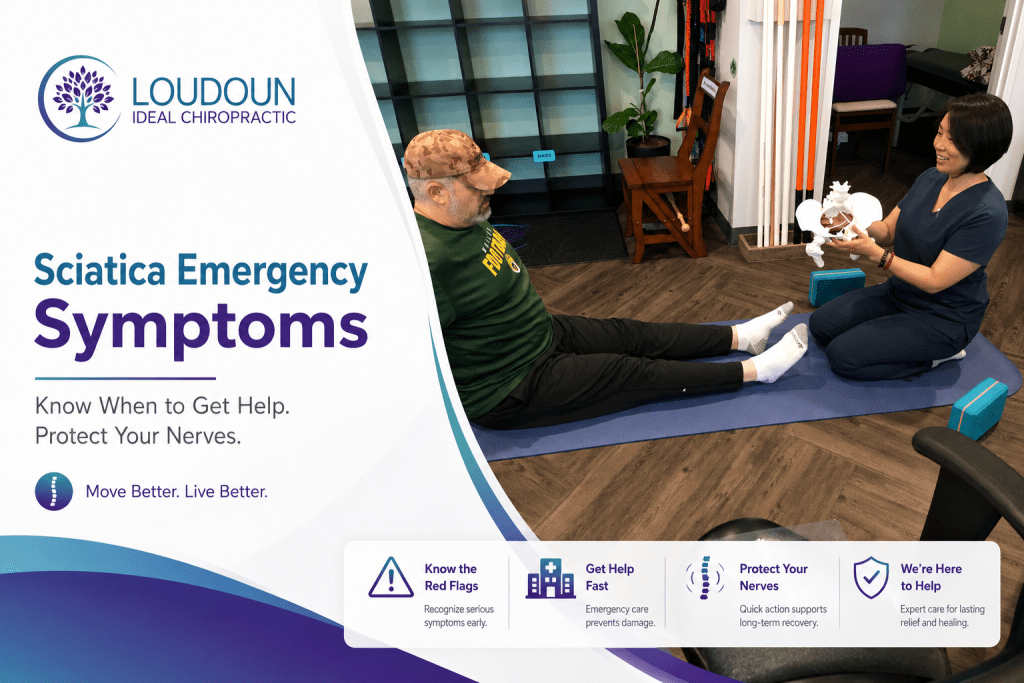 Sciatica Emergency Symptoms