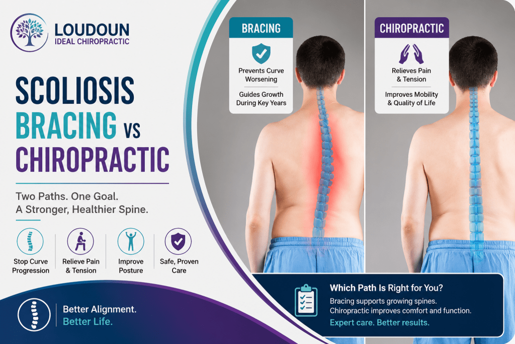  scoliosis bracing vs chiropractic