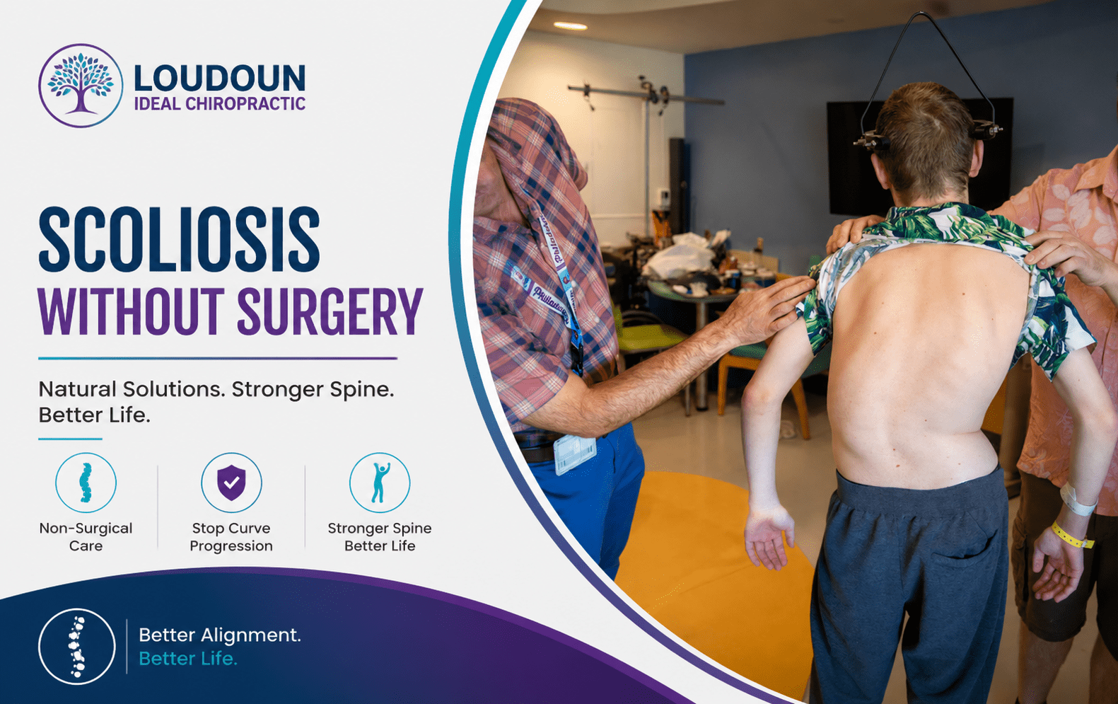 Scoliosis Without Surgery