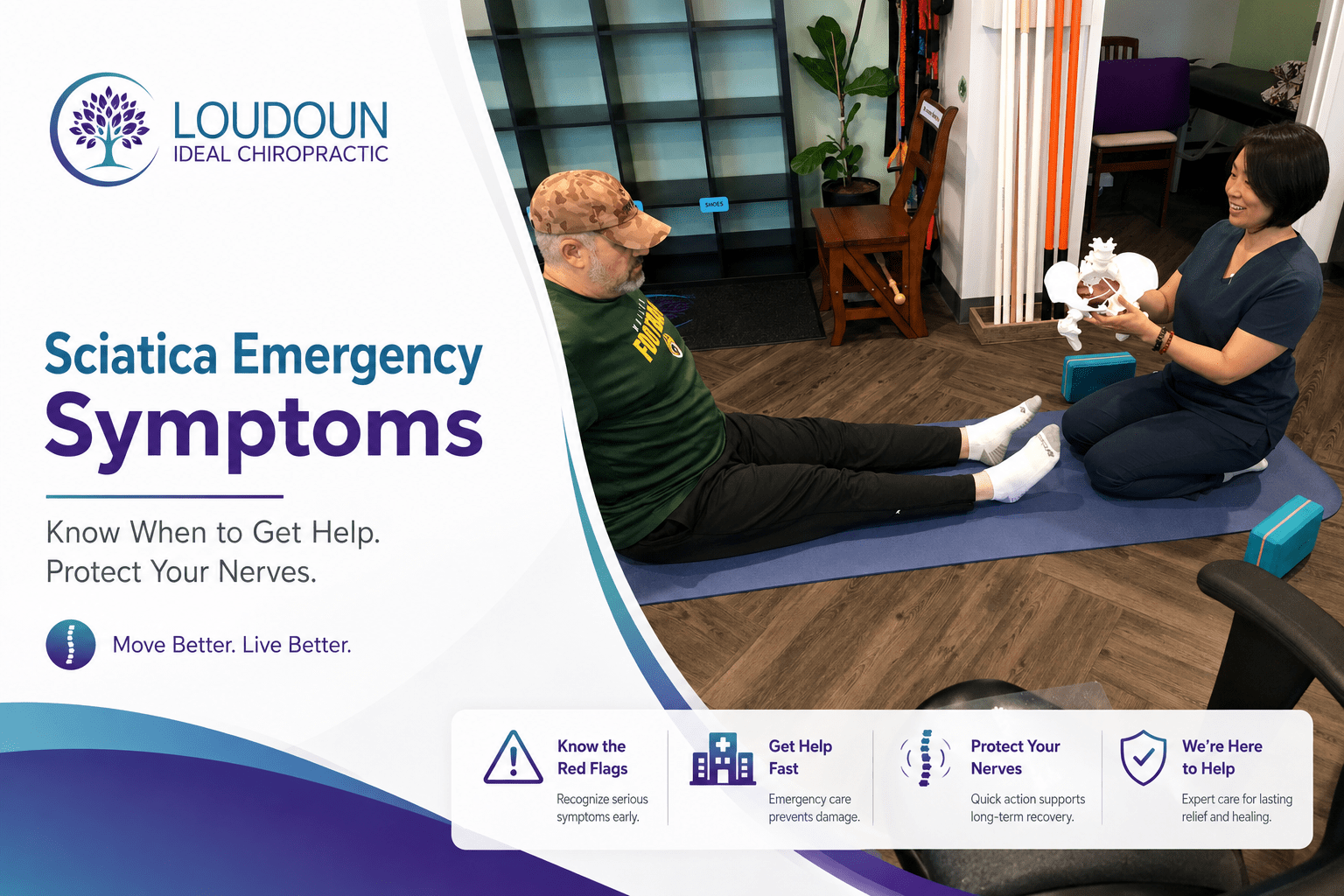Sciatica Emergency Symptoms