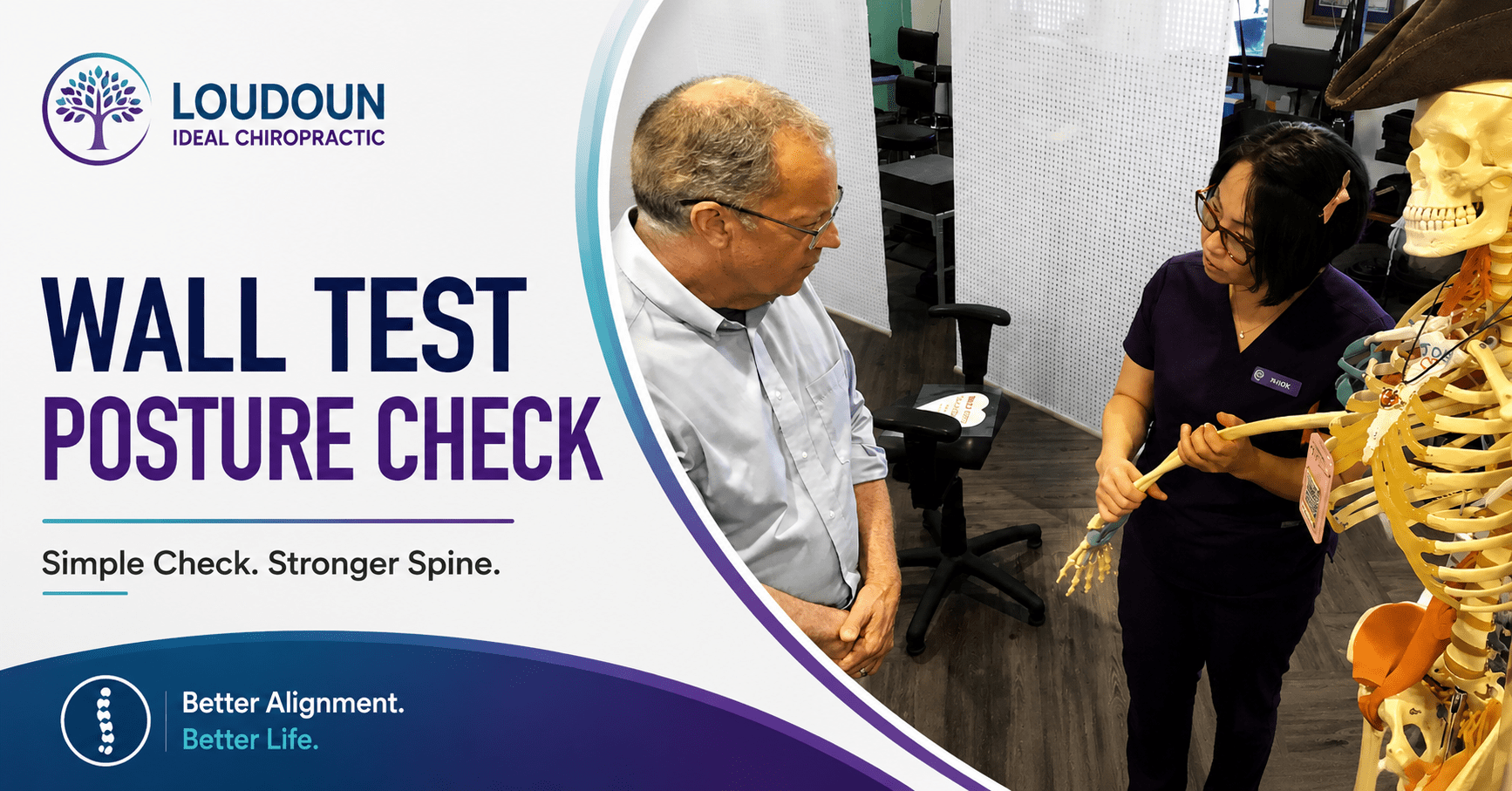 Wall Test Posture Check